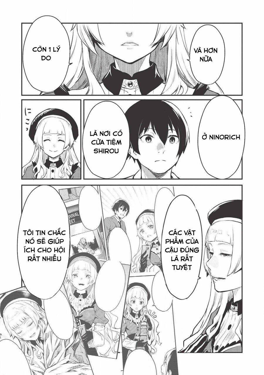 Itsudemo Jitaku Ni Kaerareru Ore Wa, Isekai De Gyoushounin O Hajimemashita Chapter 17 - Trang 2