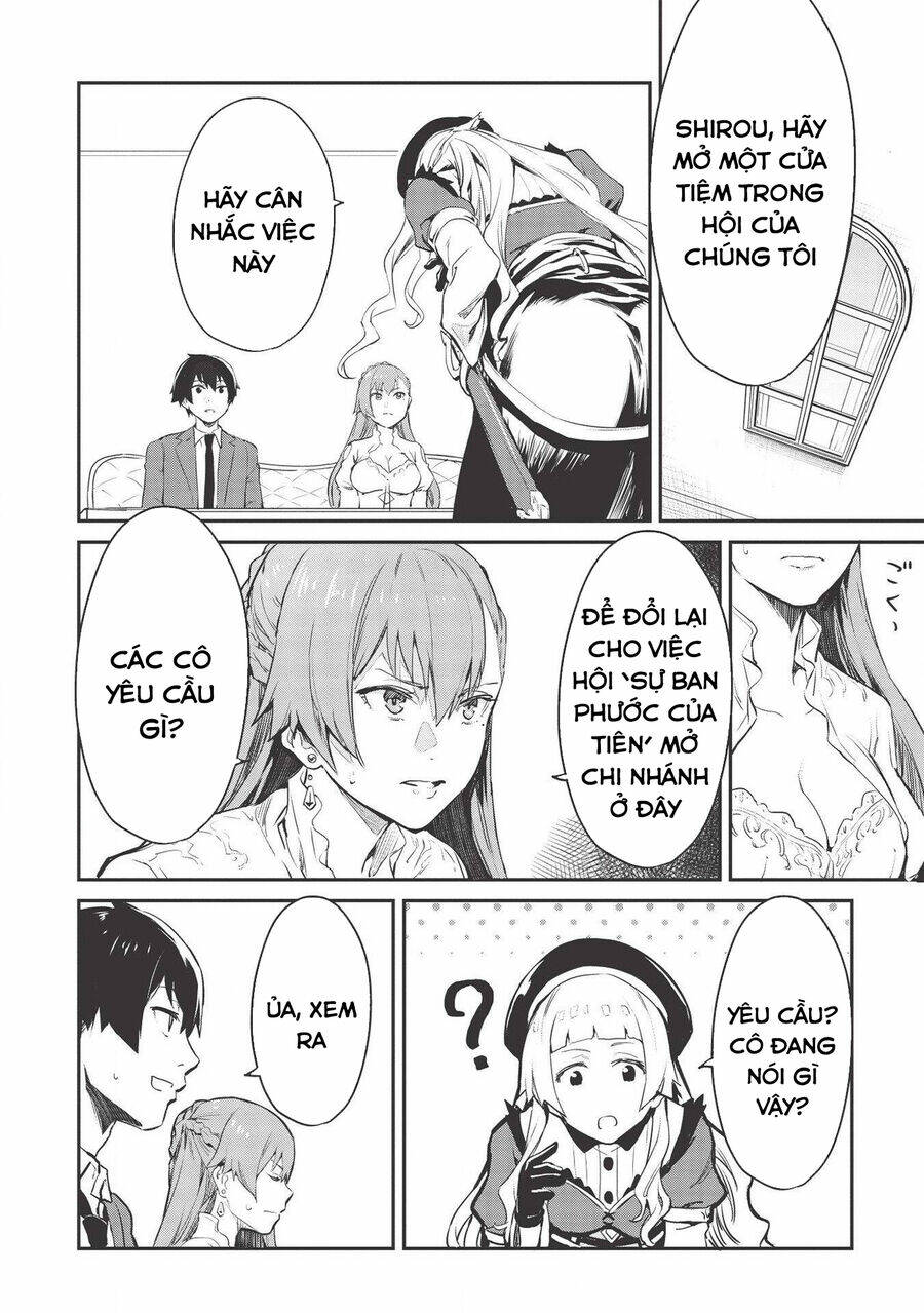 Itsudemo Jitaku Ni Kaerareru Ore Wa, Isekai De Gyoushounin O Hajimemashita Chapter 17 - Trang 2