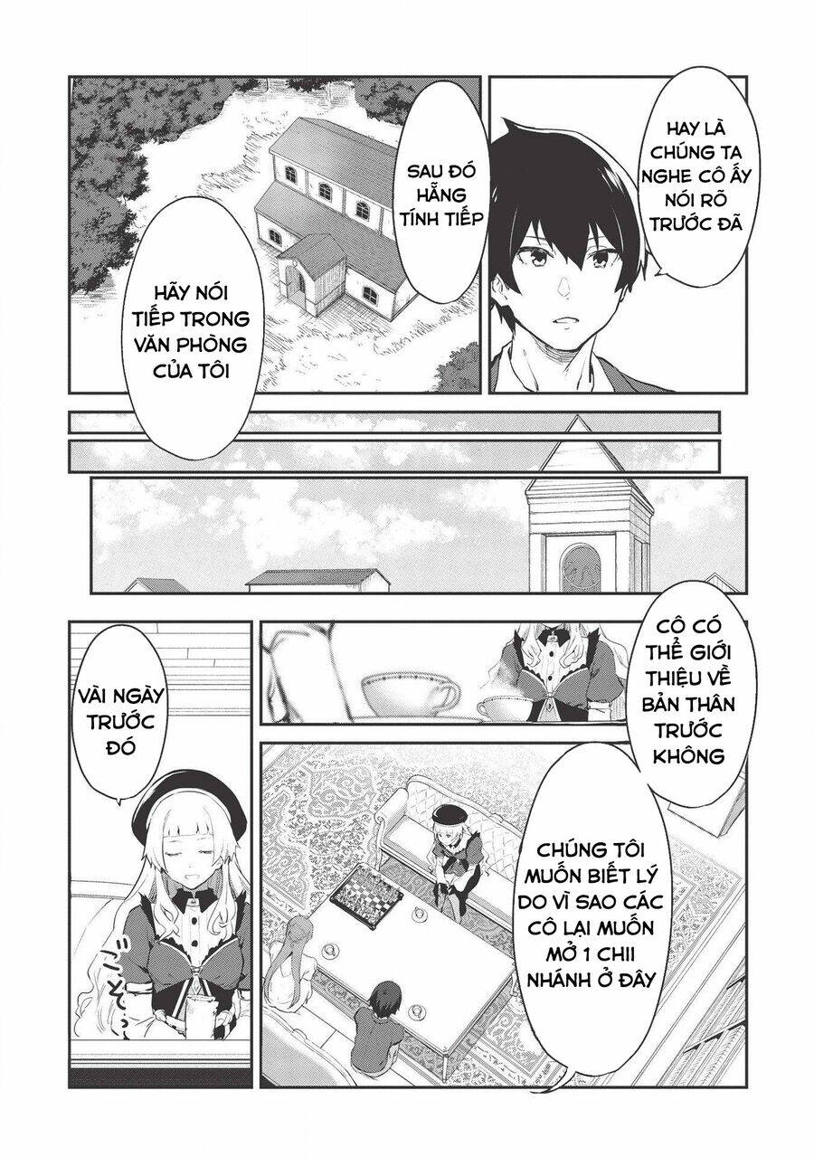 Itsudemo Jitaku Ni Kaerareru Ore Wa, Isekai De Gyoushounin O Hajimemashita Chapter 17 - Trang 2