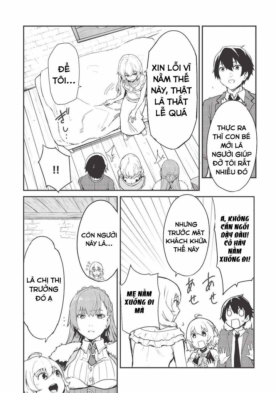 Itsudemo Jitaku Ni Kaerareru Ore Wa, Isekai De Gyoushounin O Hajimemashita Chapter 19 - Trang 2