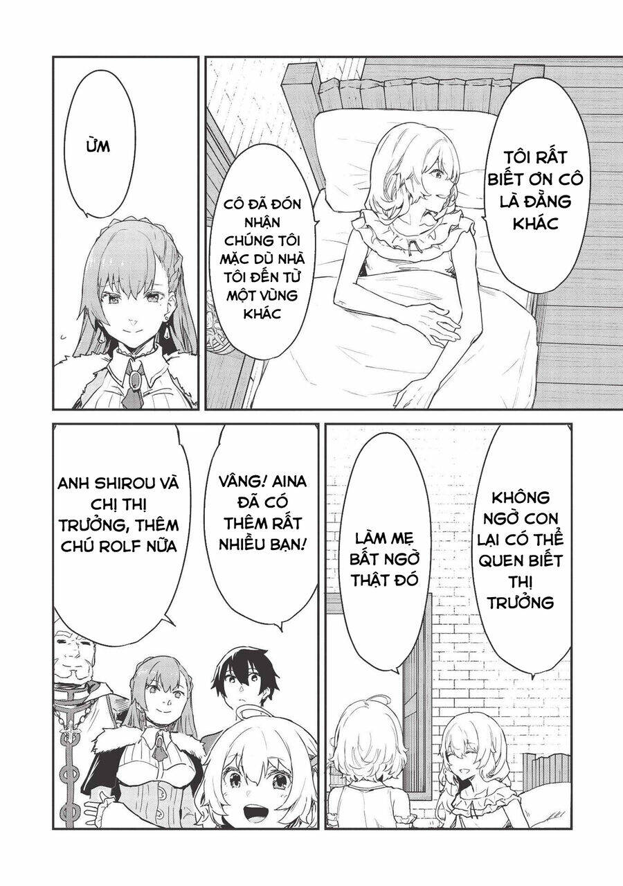 Itsudemo Jitaku Ni Kaerareru Ore Wa, Isekai De Gyoushounin O Hajimemashita Chapter 19 - Trang 2