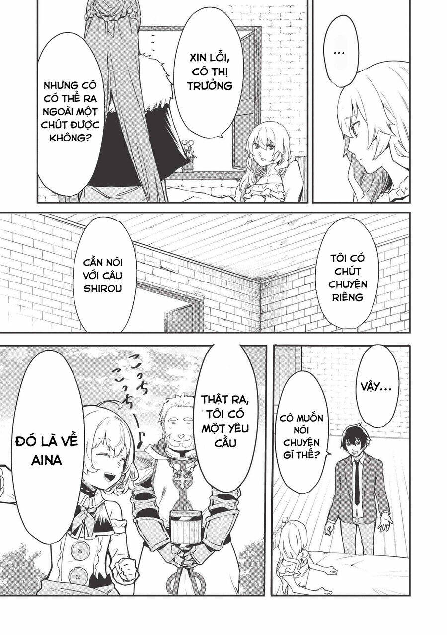 Itsudemo Jitaku Ni Kaerareru Ore Wa, Isekai De Gyoushounin O Hajimemashita Chapter 19 - Trang 2