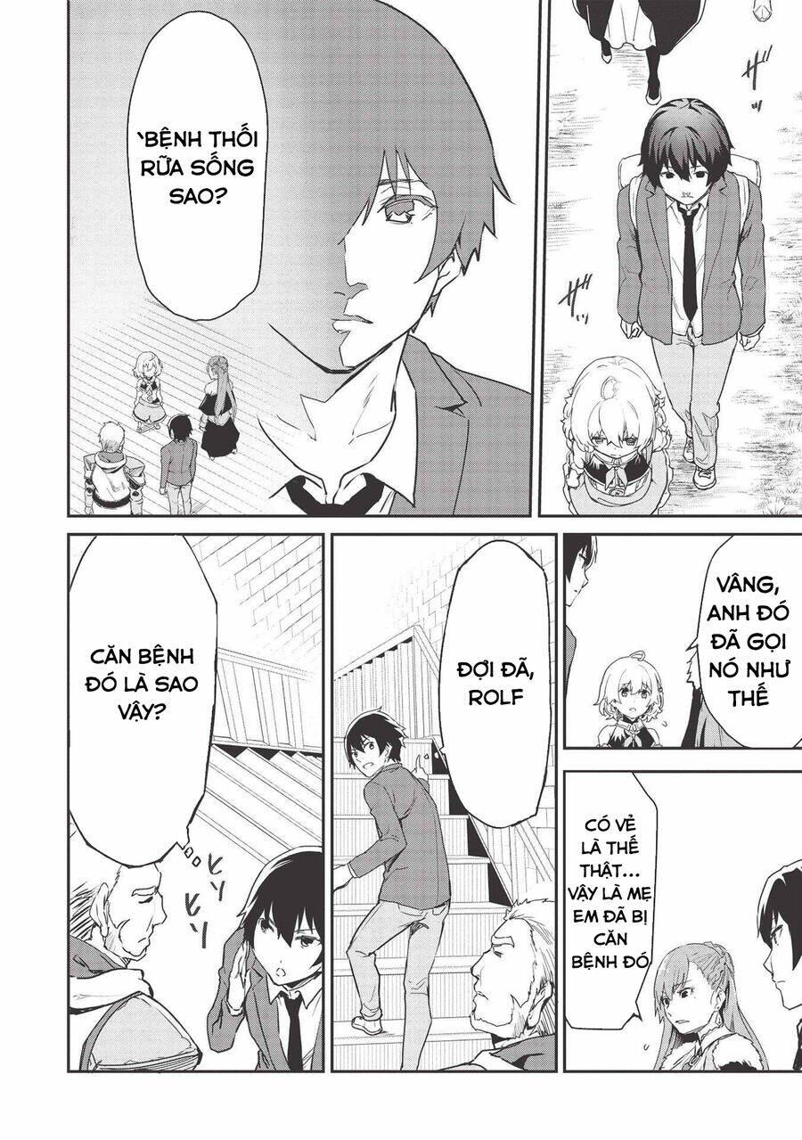 Itsudemo Jitaku Ni Kaerareru Ore Wa, Isekai De Gyoushounin O Hajimemashita Chapter 19 - Trang 2