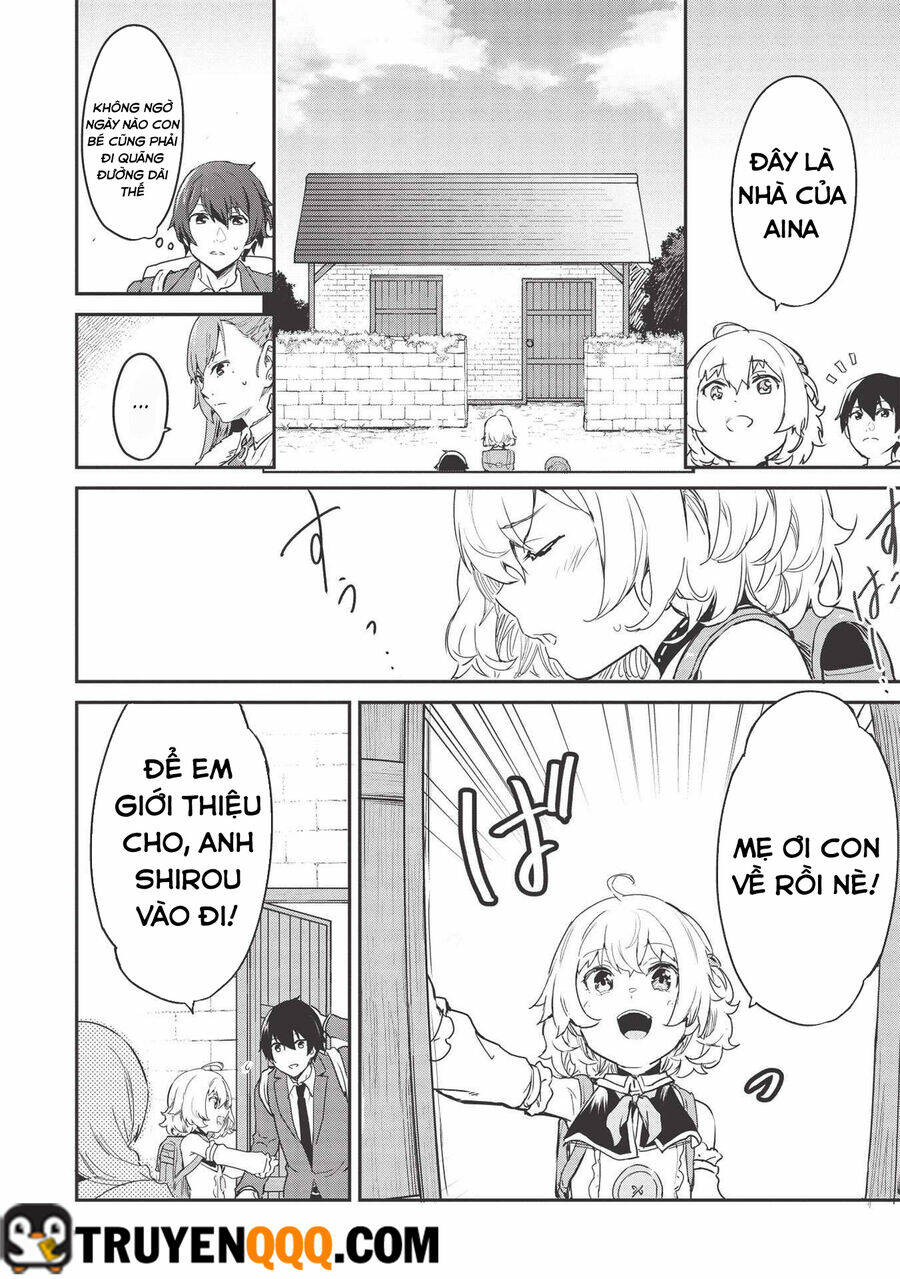 Itsudemo Jitaku Ni Kaerareru Ore Wa, Isekai De Gyoushounin O Hajimemashita Chapter 19 - Trang 2