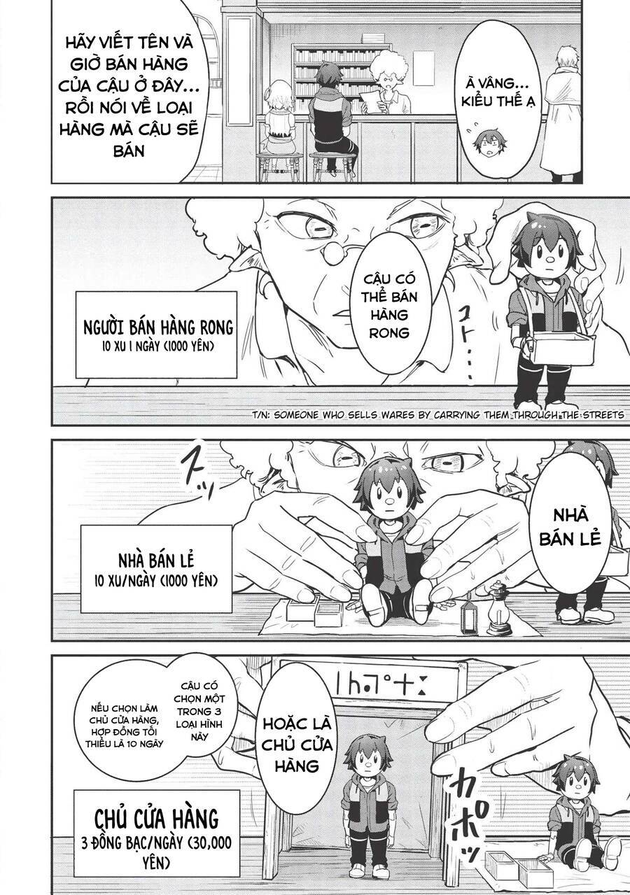 Itsudemo Jitaku Ni Kaerareru Ore Wa, Isekai De Gyoushounin O Hajimemashita Chapter 2 - Trang 2