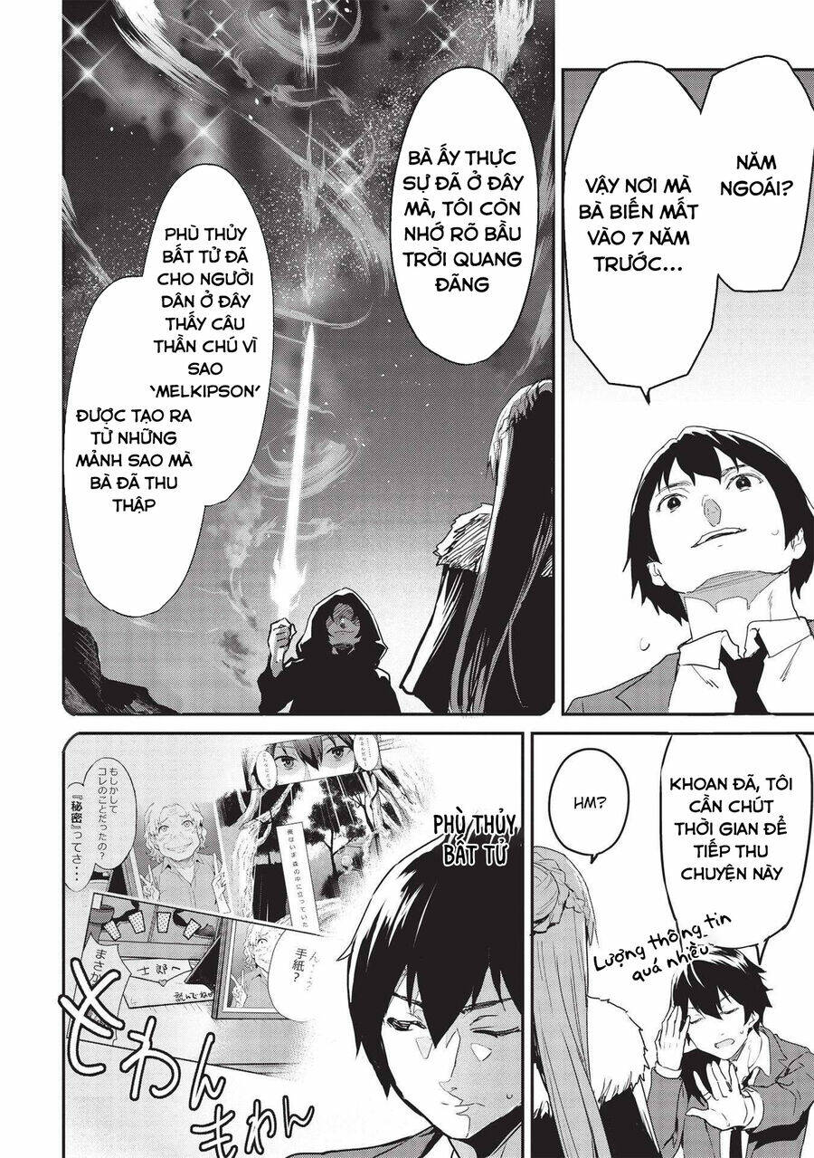 Itsudemo Jitaku Ni Kaerareru Ore Wa, Isekai De Gyoushounin O Hajimemashita Chapter 21 - Trang 2