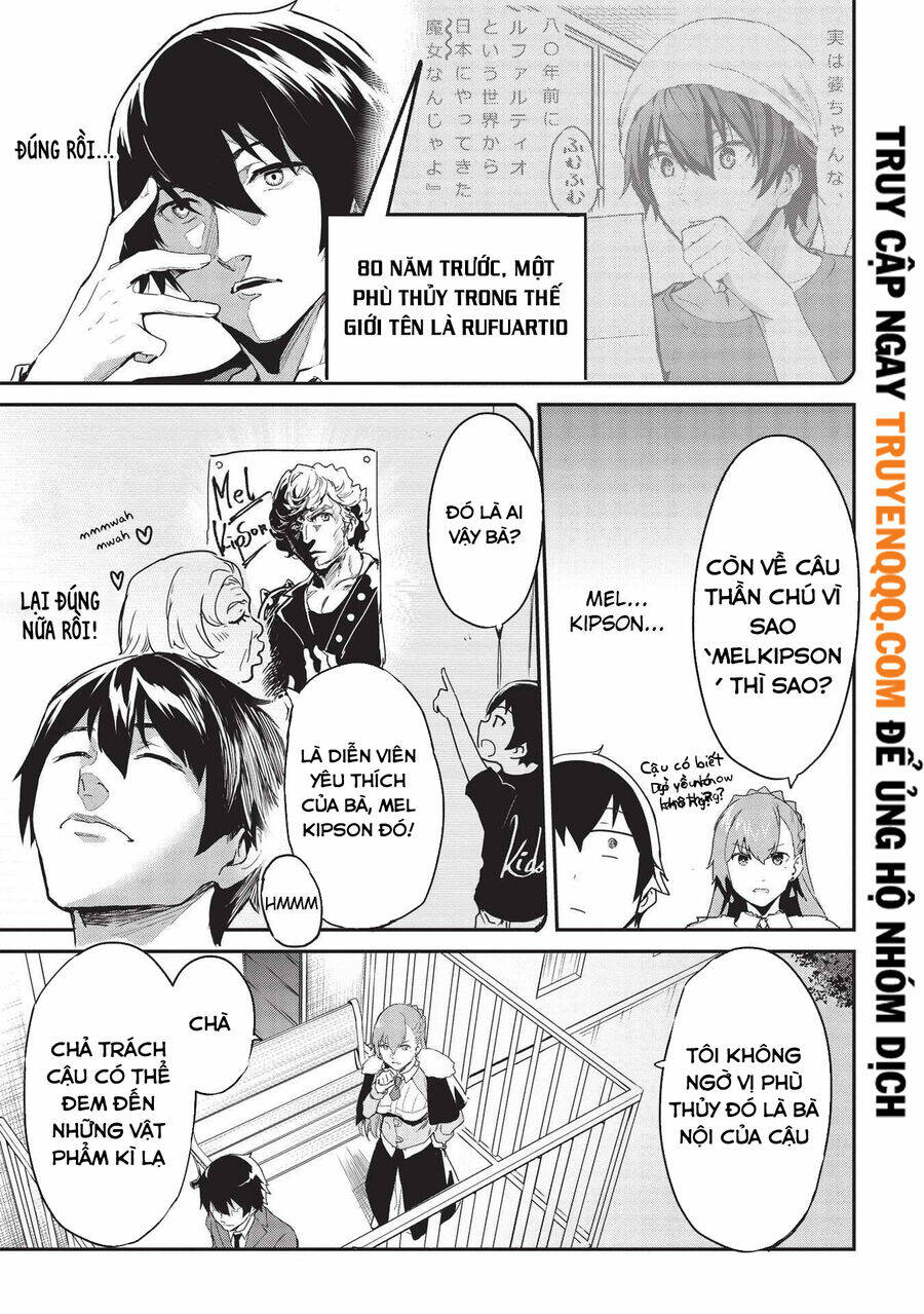 Itsudemo Jitaku Ni Kaerareru Ore Wa, Isekai De Gyoushounin O Hajimemashita Chapter 21 - Trang 2