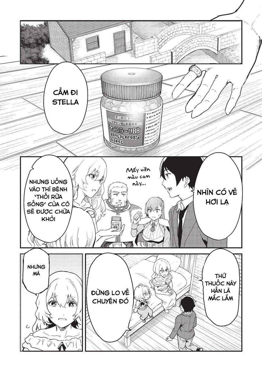 Itsudemo Jitaku Ni Kaerareru Ore Wa, Isekai De Gyoushounin O Hajimemashita Chapter 21 - Trang 2