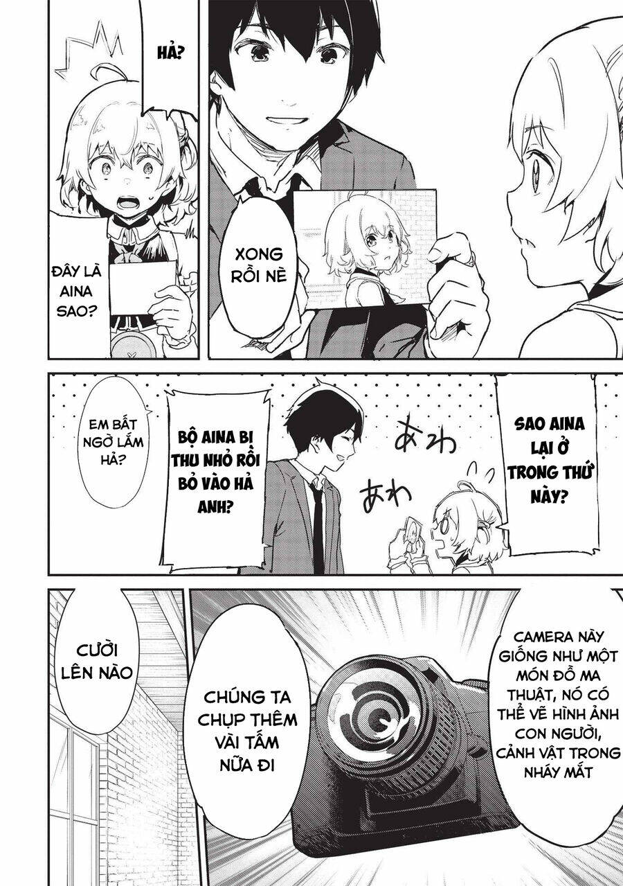 Itsudemo Jitaku Ni Kaerareru Ore Wa, Isekai De Gyoushounin O Hajimemashita Chapter 22 - Trang 2