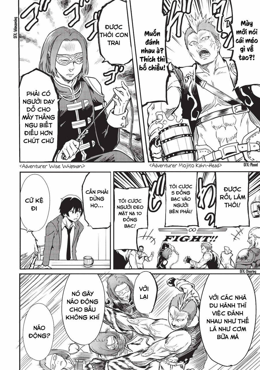 Itsudemo Jitaku Ni Kaerareru Ore Wa, Isekai De Gyoushounin O Hajimemashita Chapter 23 - Trang 2