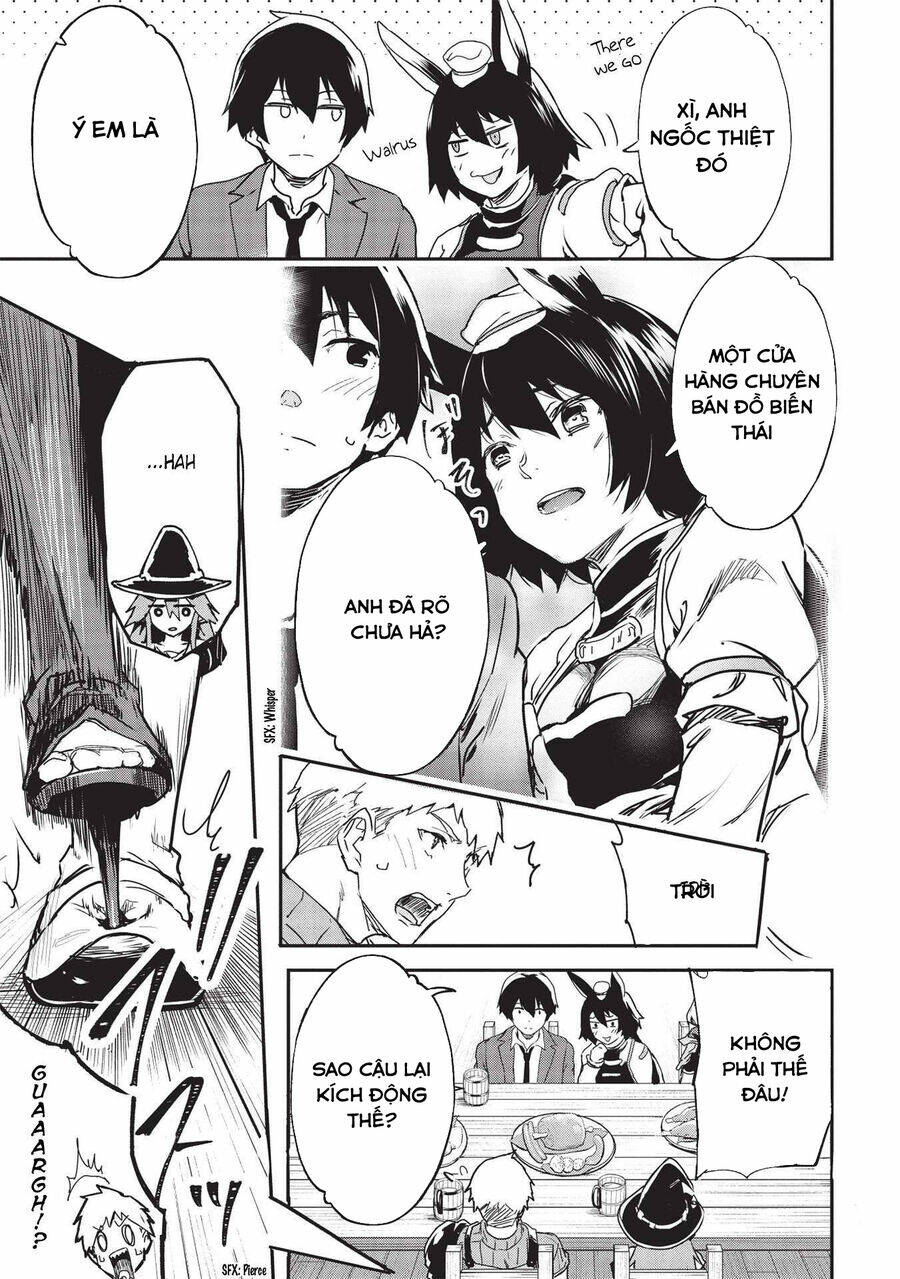 Itsudemo Jitaku Ni Kaerareru Ore Wa, Isekai De Gyoushounin O Hajimemashita Chapter 23 - Trang 2