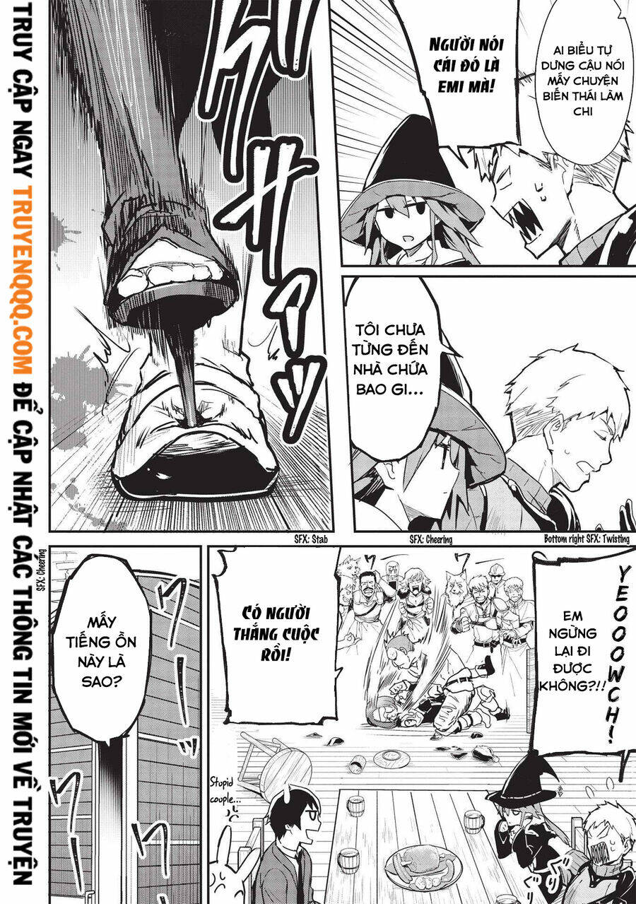 Itsudemo Jitaku Ni Kaerareru Ore Wa, Isekai De Gyoushounin O Hajimemashita Chapter 23 - Trang 2