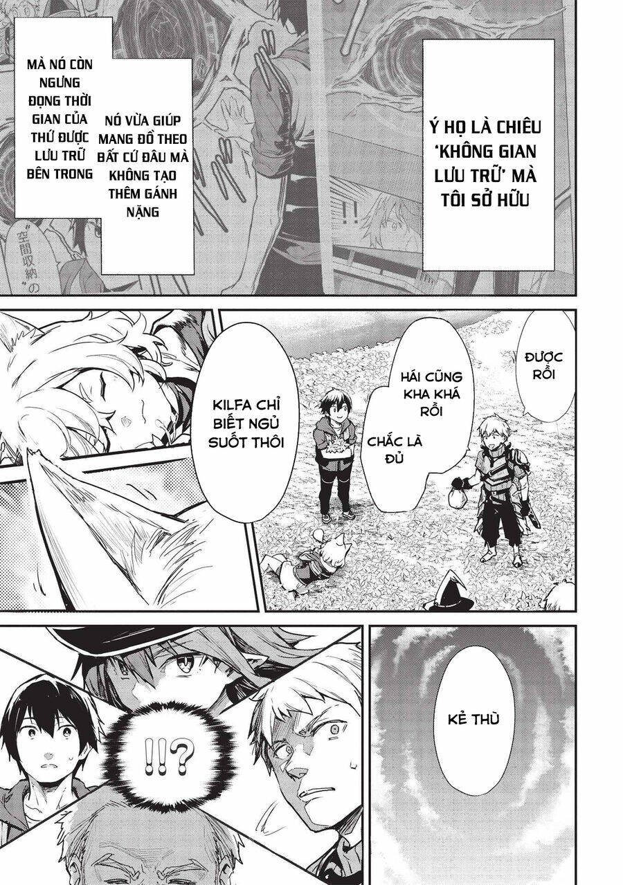 Itsudemo Jitaku Ni Kaerareru Ore Wa, Isekai De Gyoushounin O Hajimemashita Chapter 24 - Trang 2