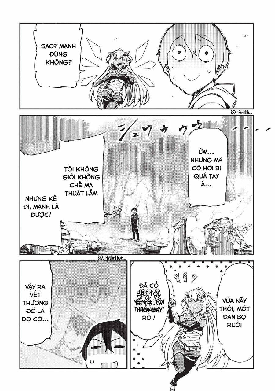 Itsudemo Jitaku Ni Kaerareru Ore Wa, Isekai De Gyoushounin O Hajimemashita Chapter 25 - Trang 2