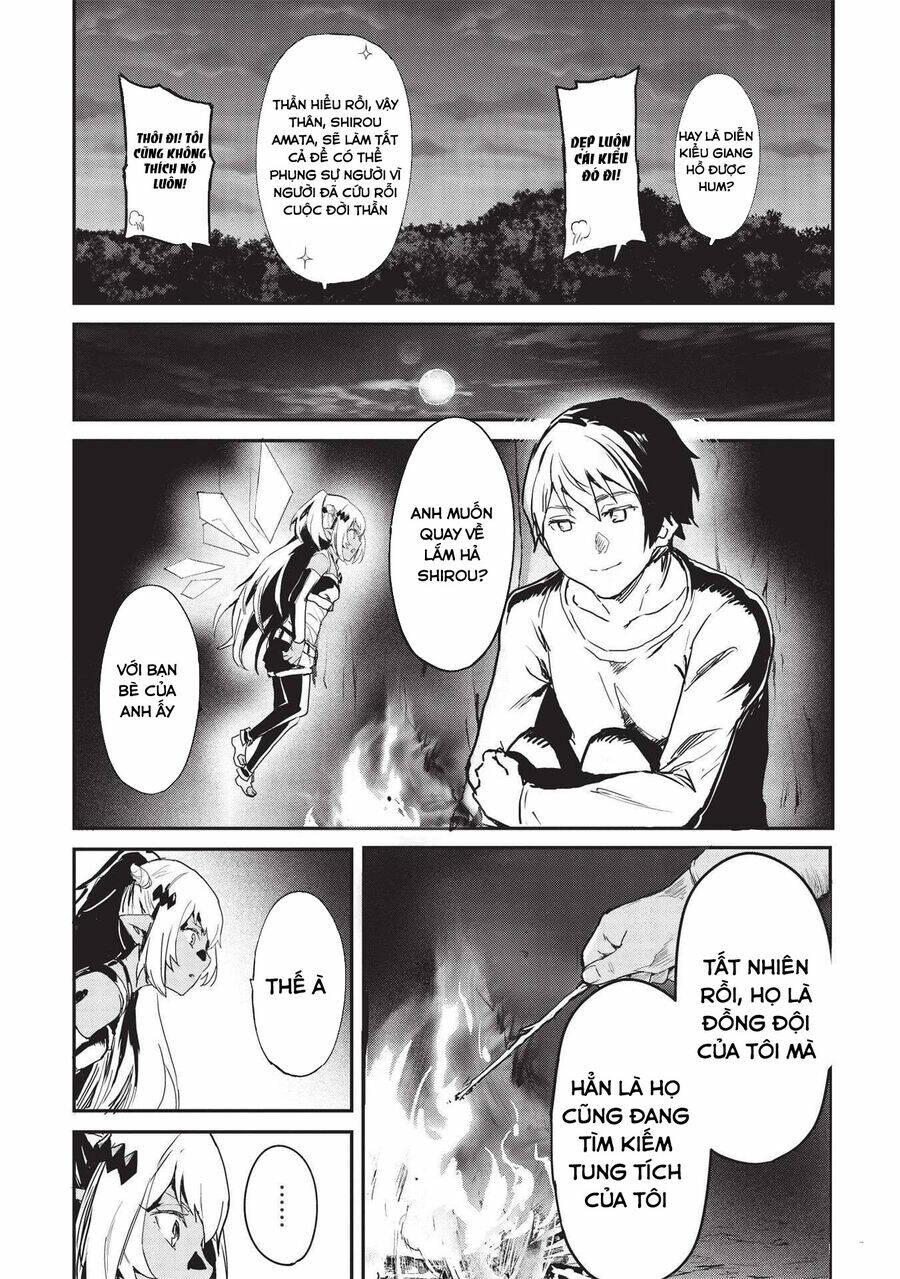 Itsudemo Jitaku Ni Kaerareru Ore Wa, Isekai De Gyoushounin O Hajimemashita Chapter 25 - Trang 2