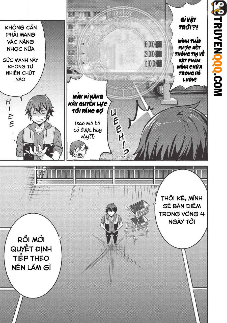 Itsudemo Jitaku Ni Kaerareru Ore Wa, Isekai De Gyoushounin O Hajimemashita Chapter 3.5 - Trang 2