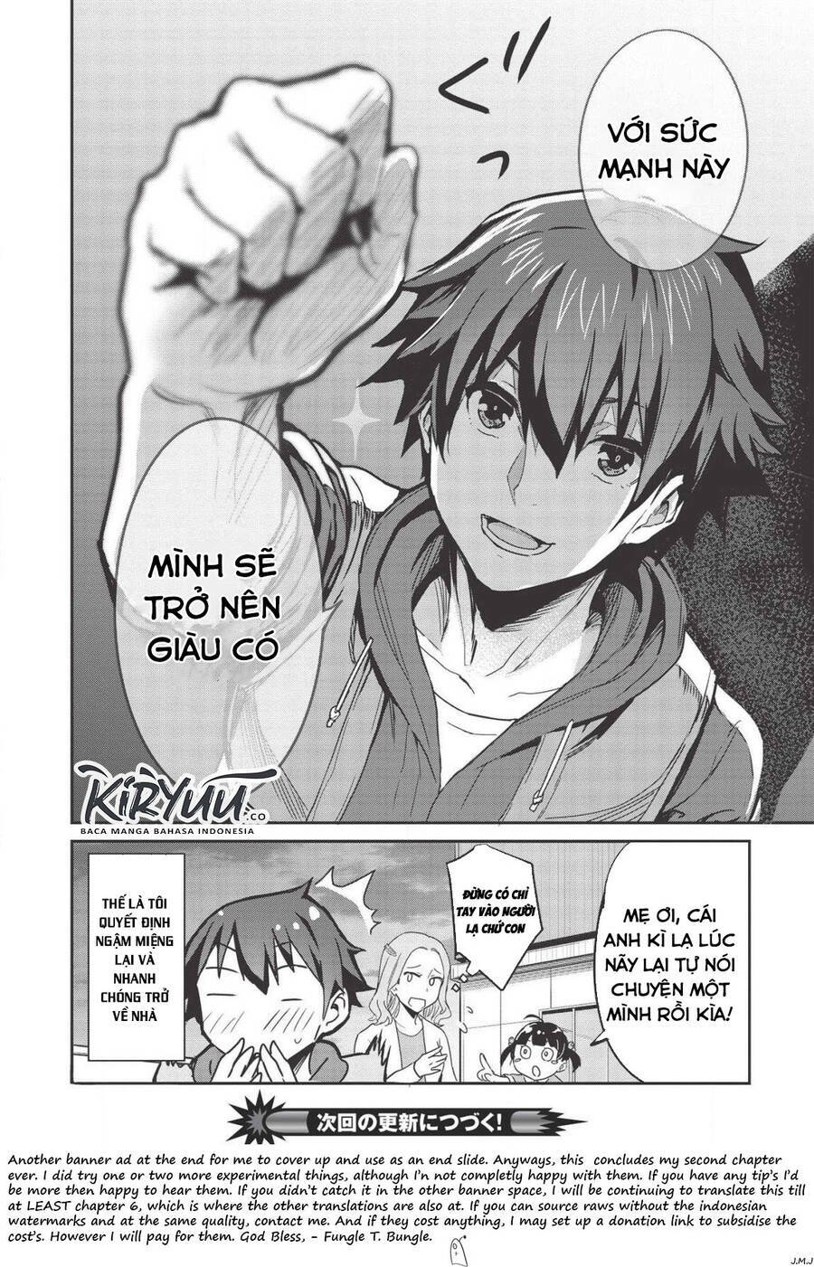 Itsudemo Jitaku Ni Kaerareru Ore Wa, Isekai De Gyoushounin O Hajimemashita Chapter 3.5 - Trang 2