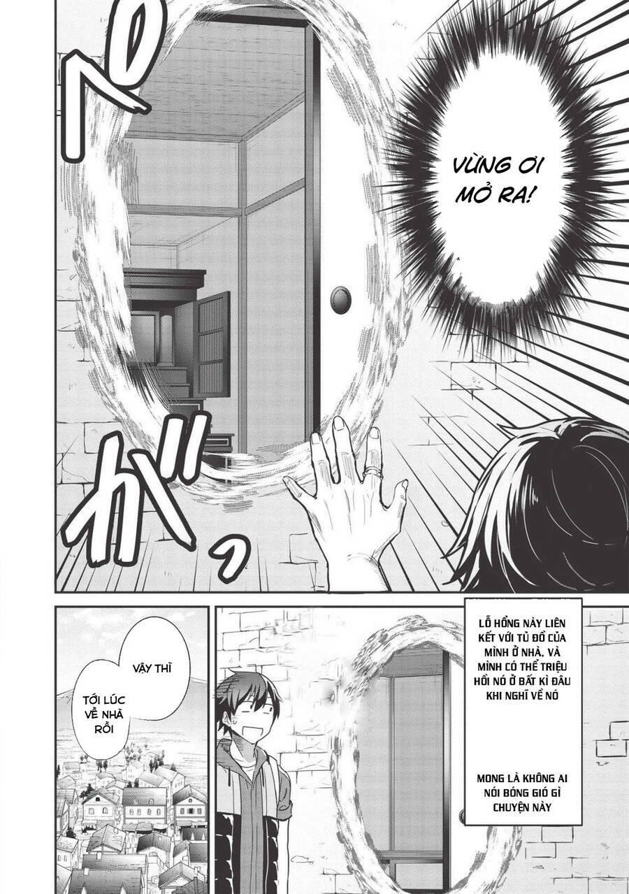 Itsudemo Jitaku Ni Kaerareru Ore Wa, Isekai De Gyoushounin O Hajimemashita Chapter 3.5 - Trang 2