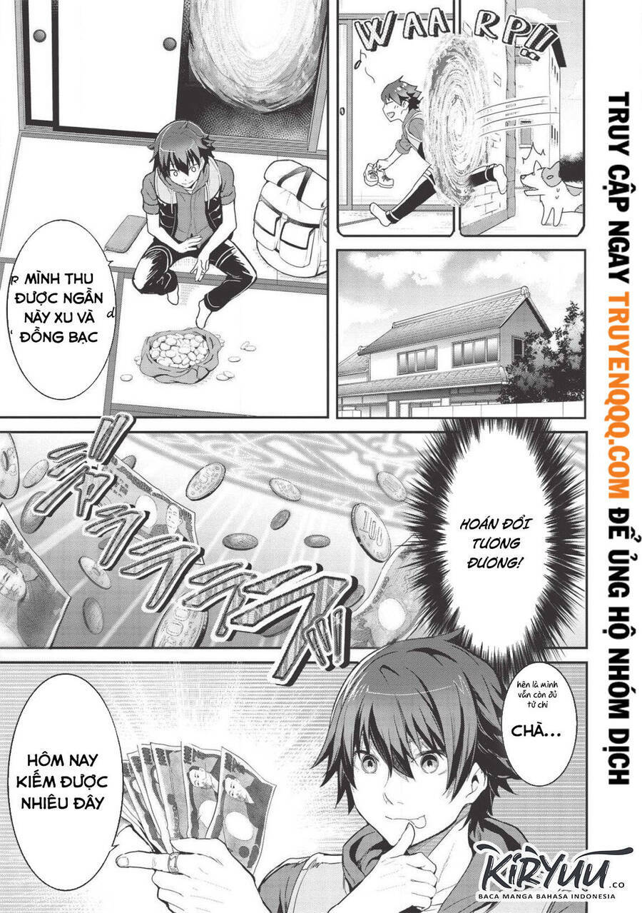 Itsudemo Jitaku Ni Kaerareru Ore Wa, Isekai De Gyoushounin O Hajimemashita Chapter 3.5 - Trang 2