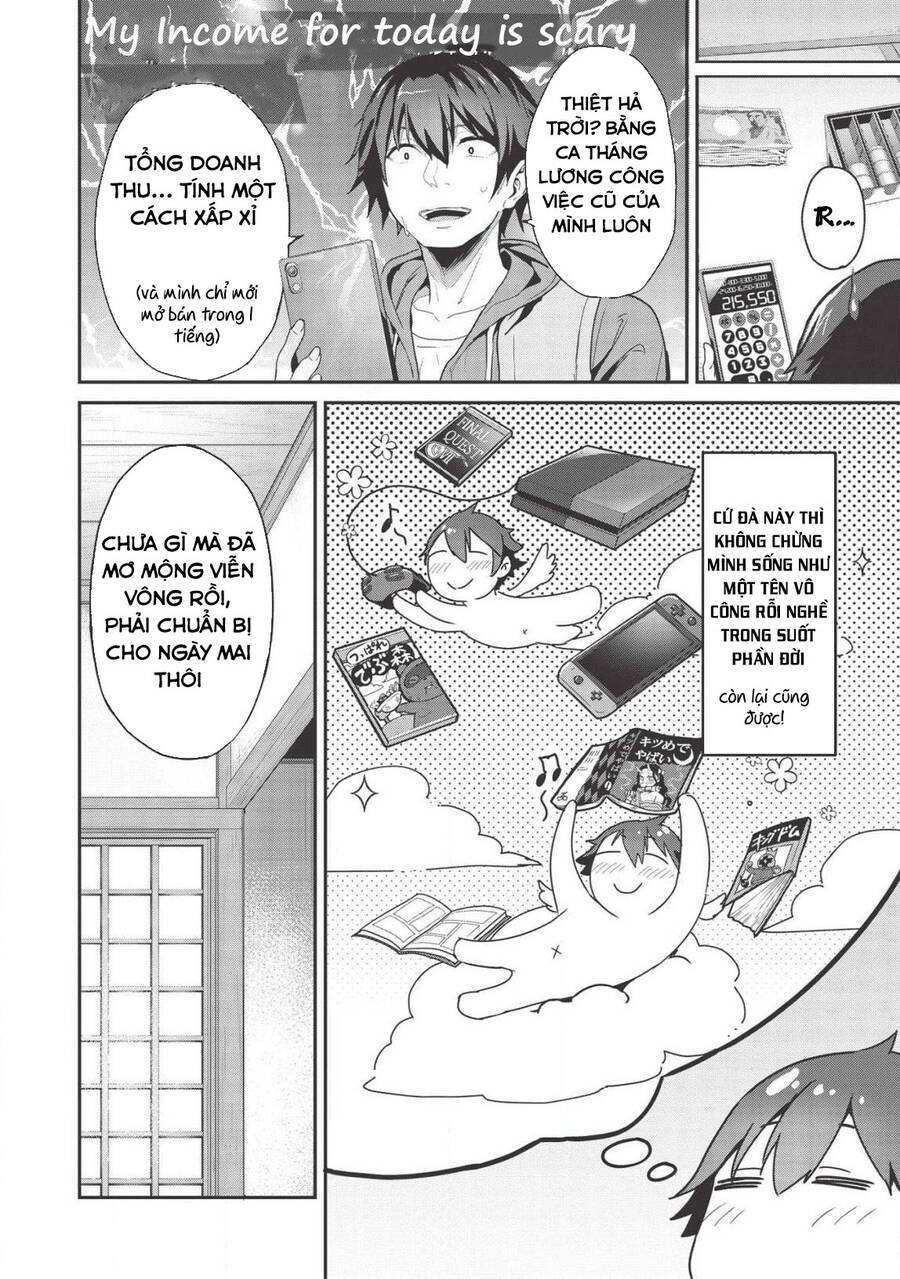 Itsudemo Jitaku Ni Kaerareru Ore Wa, Isekai De Gyoushounin O Hajimemashita Chapter 3.5 - Trang 2