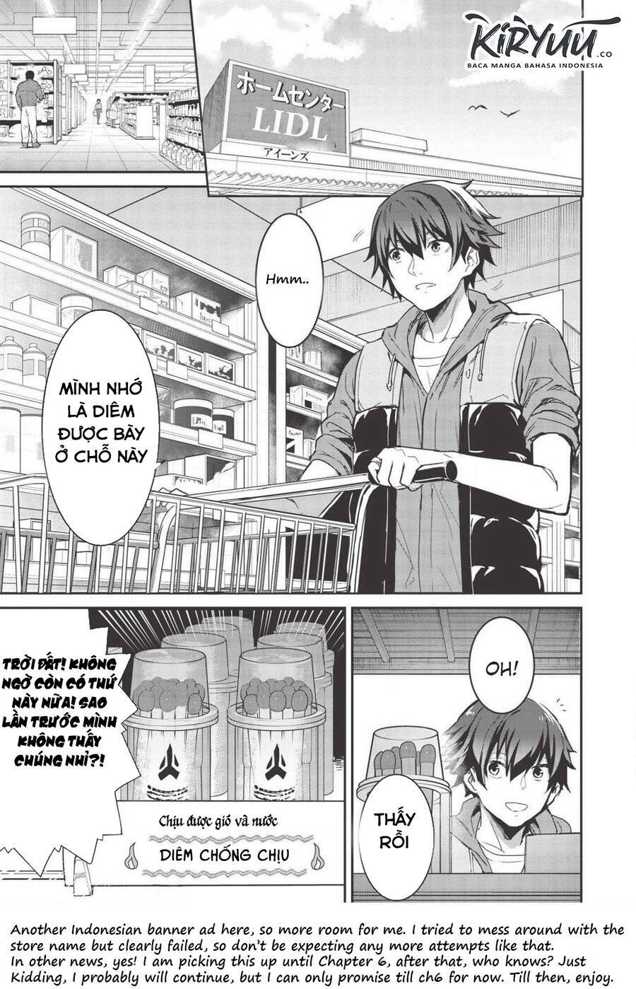 Itsudemo Jitaku Ni Kaerareru Ore Wa, Isekai De Gyoushounin O Hajimemashita Chapter 3.5 - Trang 2