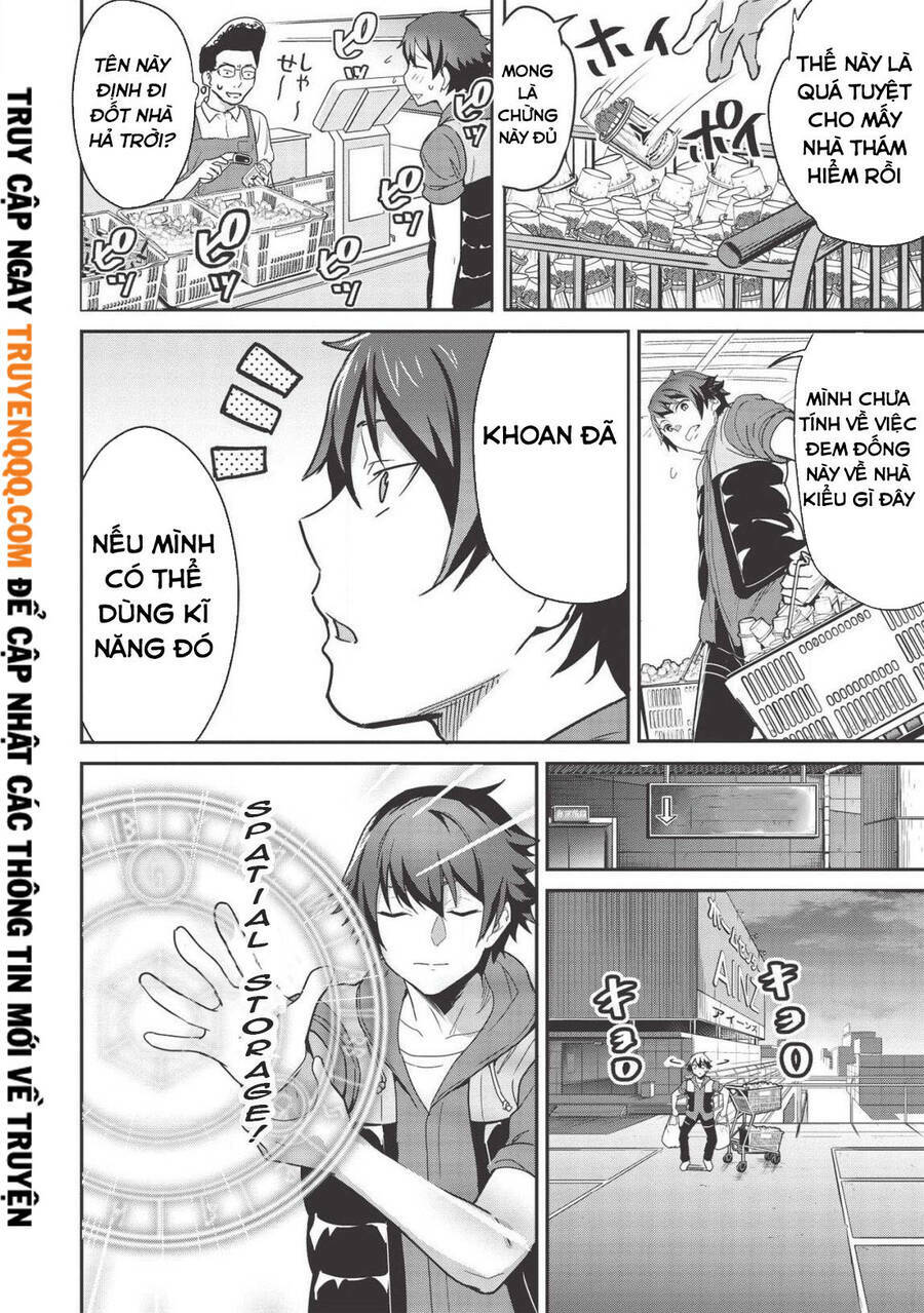 Itsudemo Jitaku Ni Kaerareru Ore Wa, Isekai De Gyoushounin O Hajimemashita Chapter 3.5 - Trang 2