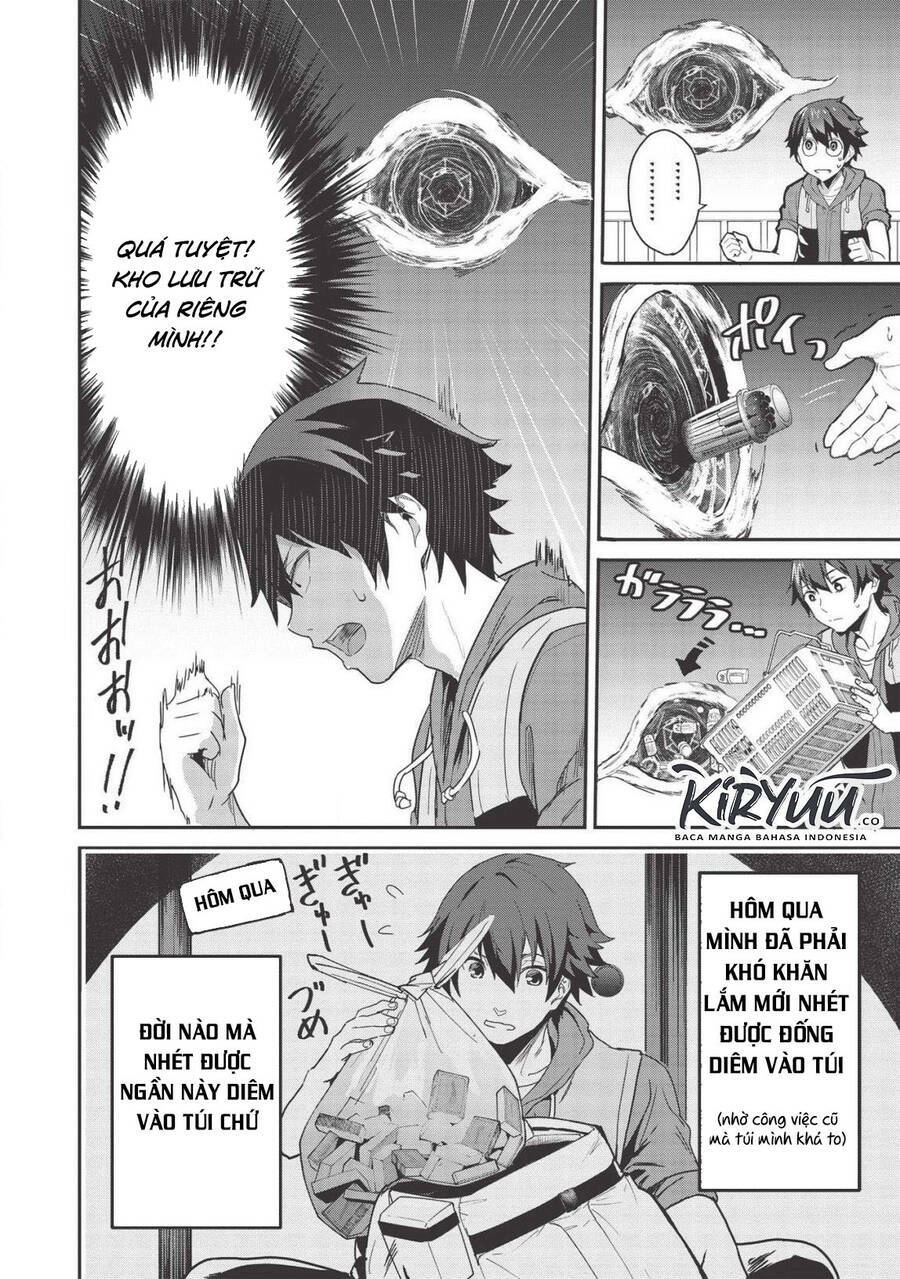 Itsudemo Jitaku Ni Kaerareru Ore Wa, Isekai De Gyoushounin O Hajimemashita Chapter 3.5 - Trang 2