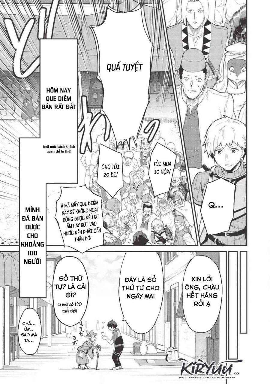 Itsudemo Jitaku Ni Kaerareru Ore Wa, Isekai De Gyoushounin O Hajimemashita Chapter 3 - Trang 2