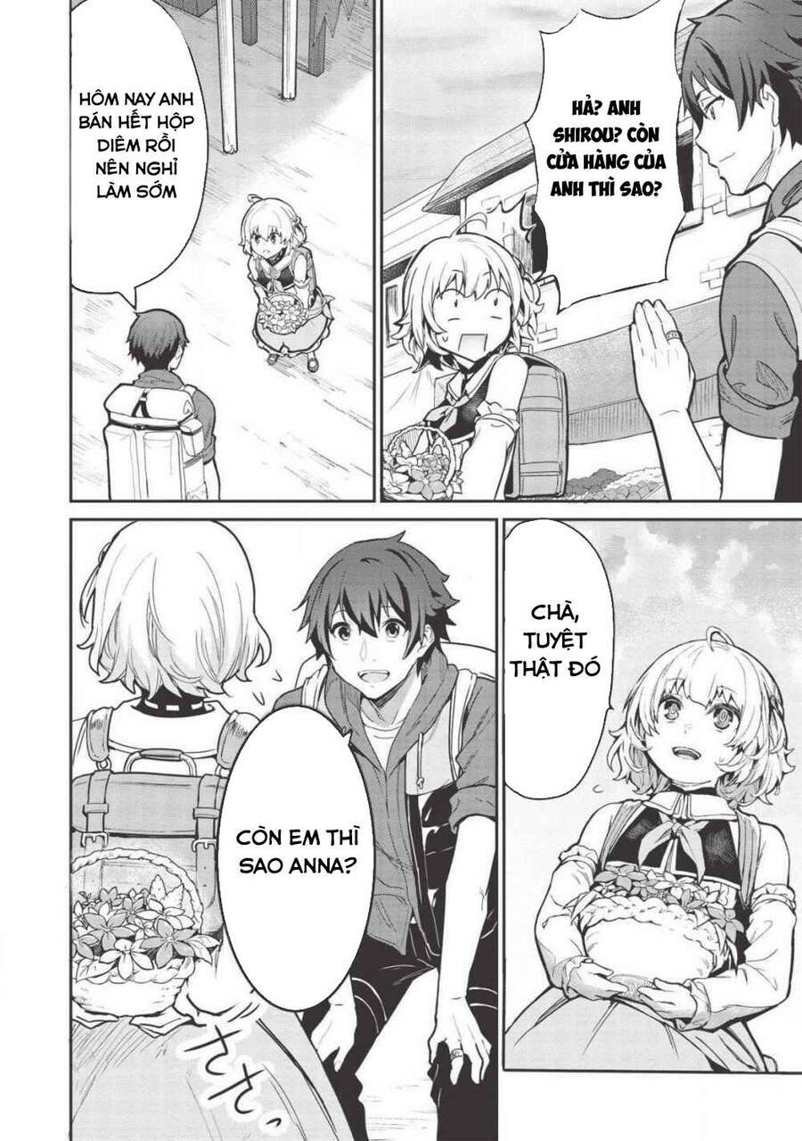 Itsudemo Jitaku Ni Kaerareru Ore Wa, Isekai De Gyoushounin O Hajimemashita Chapter 3 - Trang 2