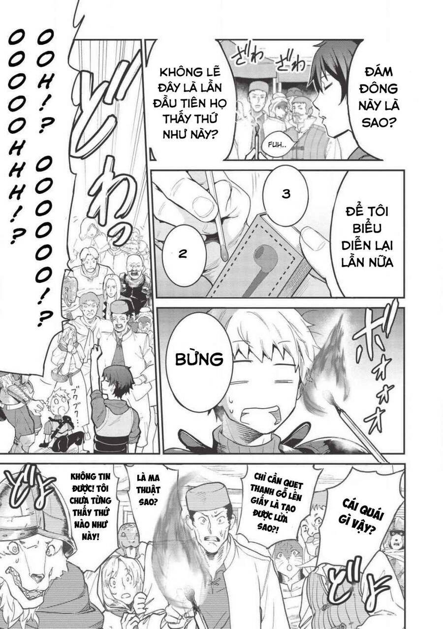 Itsudemo Jitaku Ni Kaerareru Ore Wa, Isekai De Gyoushounin O Hajimemashita Chapter 3 - Trang 2