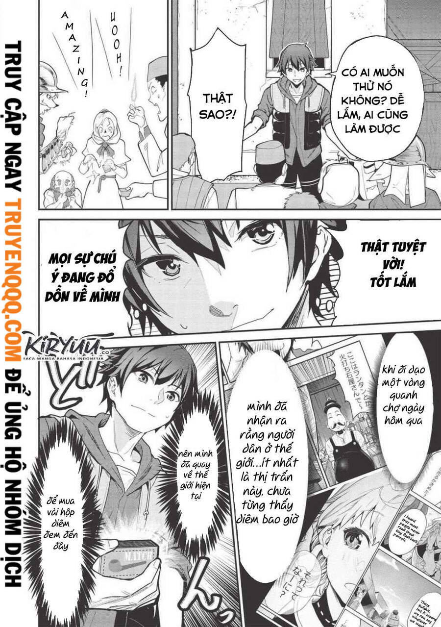 Itsudemo Jitaku Ni Kaerareru Ore Wa, Isekai De Gyoushounin O Hajimemashita Chapter 3 - Trang 2