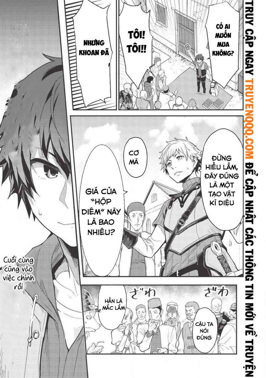 Itsudemo Jitaku Ni Kaerareru Ore Wa, Isekai De Gyoushounin O Hajimemashita Chapter 3 - Trang 2