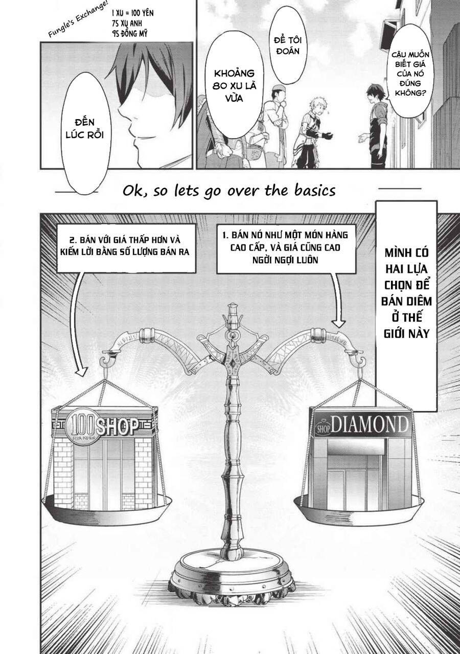 Itsudemo Jitaku Ni Kaerareru Ore Wa, Isekai De Gyoushounin O Hajimemashita Chapter 3 - Trang 2