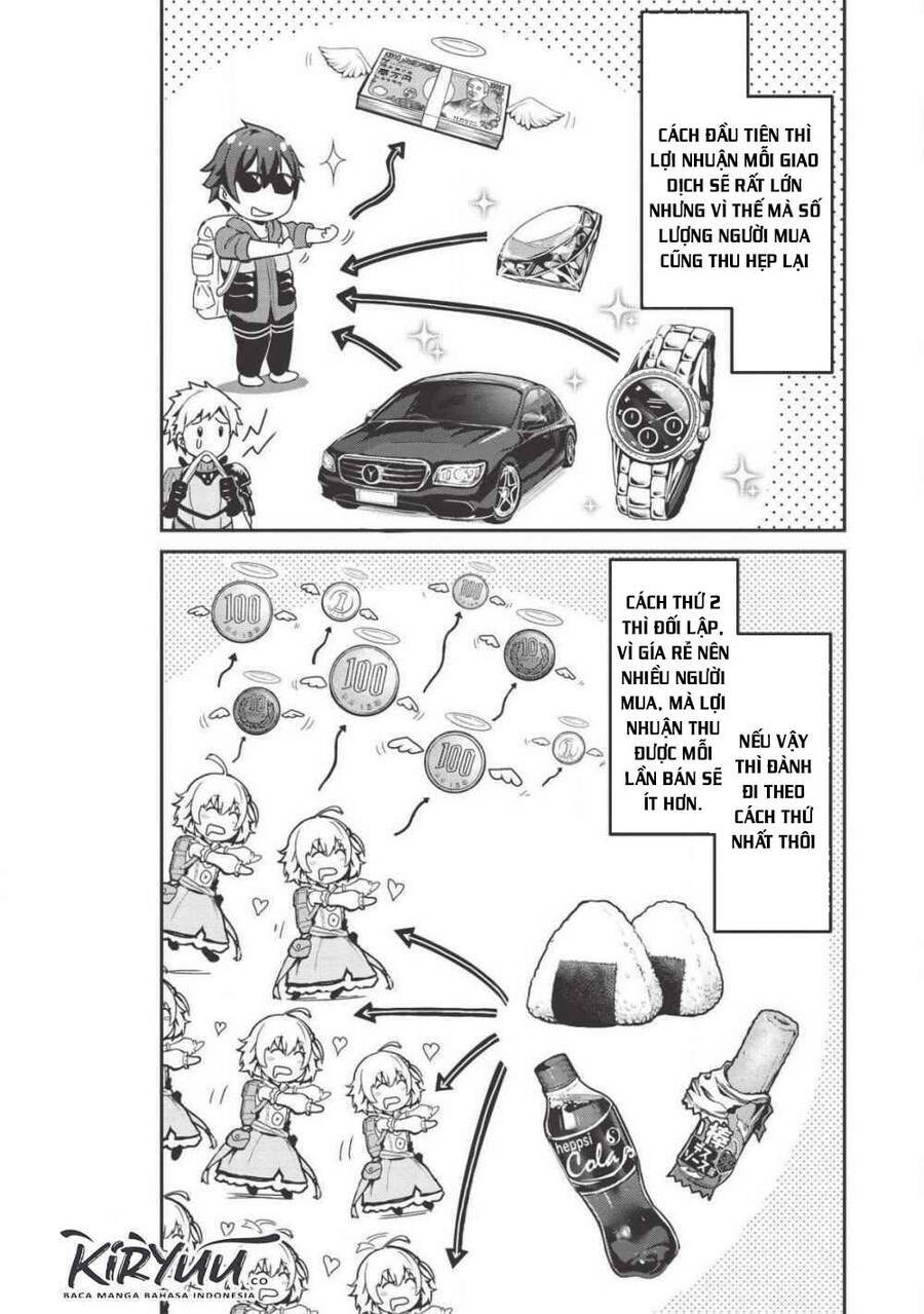 Itsudemo Jitaku Ni Kaerareru Ore Wa, Isekai De Gyoushounin O Hajimemashita Chapter 3 - Trang 2