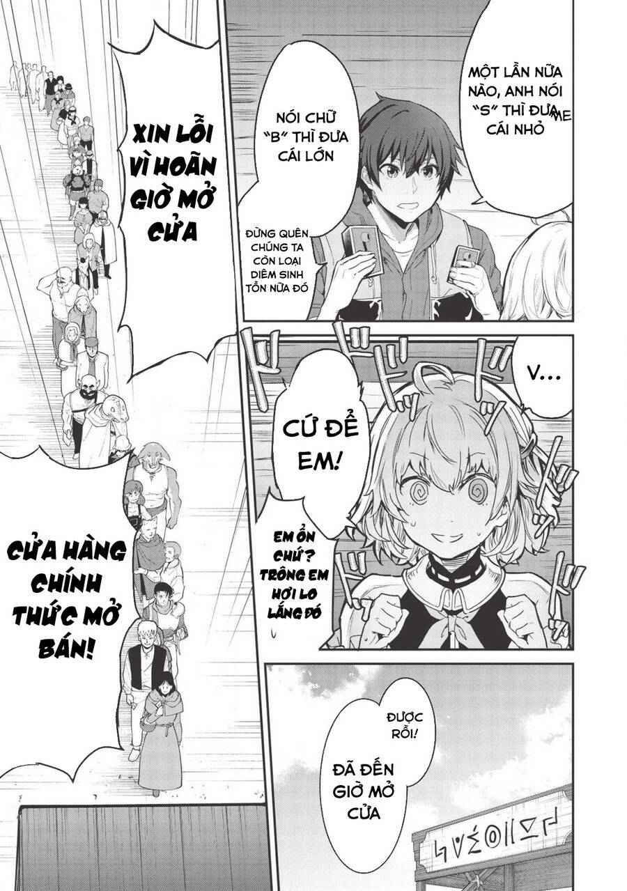 Itsudemo Jitaku Ni Kaerareru Ore Wa, Isekai De Gyoushounin O Hajimemashita Chapter 4 - Trang 2