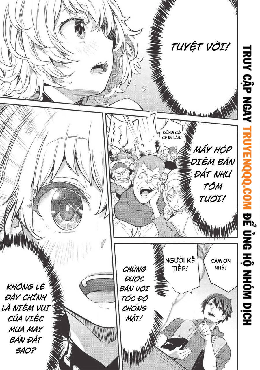 Itsudemo Jitaku Ni Kaerareru Ore Wa, Isekai De Gyoushounin O Hajimemashita Chapter 4 - Trang 2