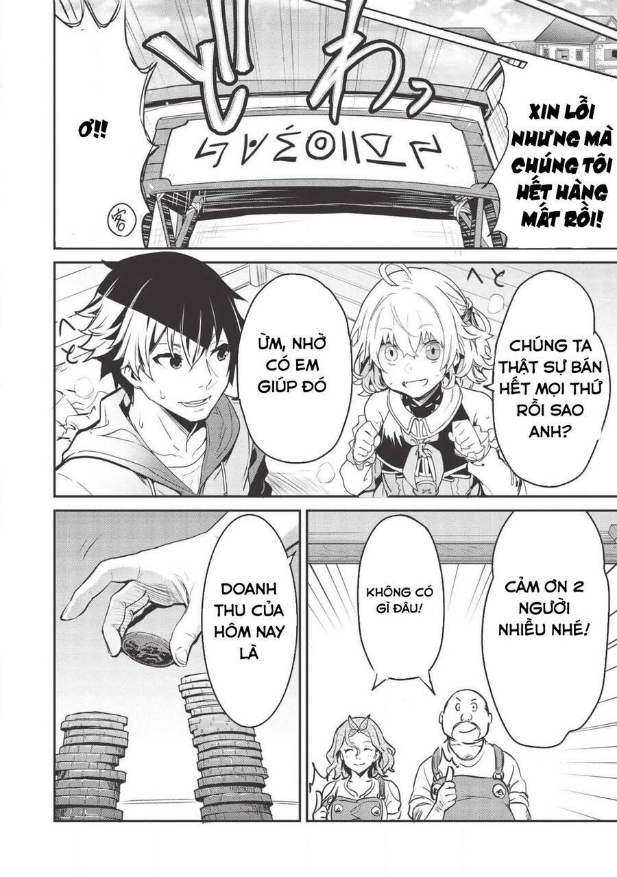 Itsudemo Jitaku Ni Kaerareru Ore Wa, Isekai De Gyoushounin O Hajimemashita Chapter 4 - Trang 2