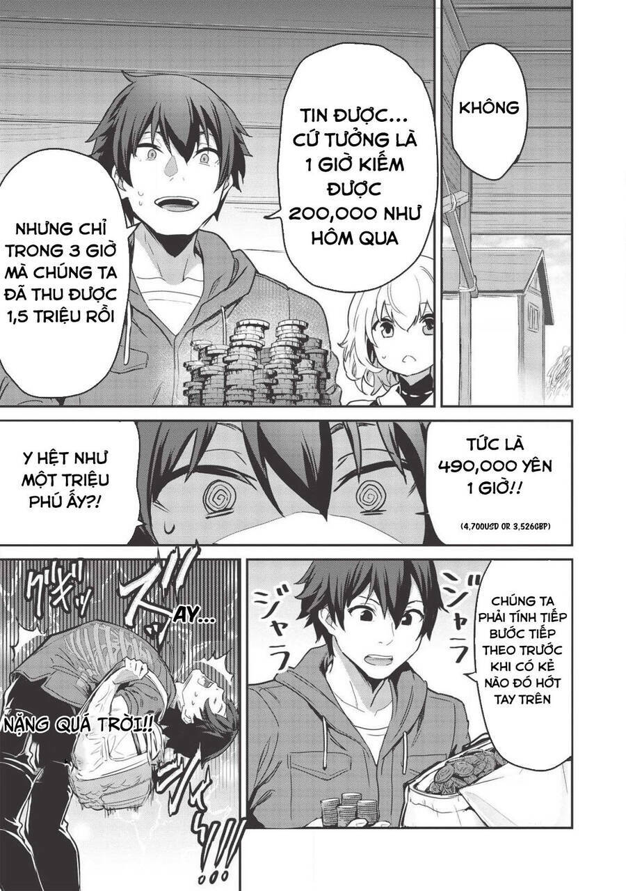 Itsudemo Jitaku Ni Kaerareru Ore Wa, Isekai De Gyoushounin O Hajimemashita Chapter 4 - Trang 2