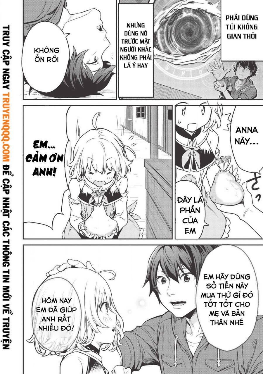 Itsudemo Jitaku Ni Kaerareru Ore Wa, Isekai De Gyoushounin O Hajimemashita Chapter 4 - Trang 2