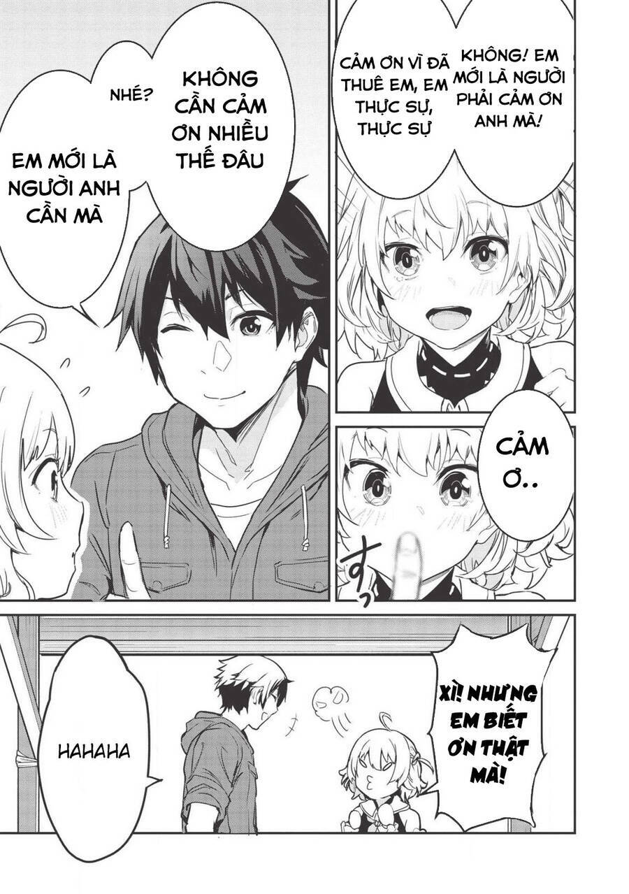 Itsudemo Jitaku Ni Kaerareru Ore Wa, Isekai De Gyoushounin O Hajimemashita Chapter 4 - Trang 2