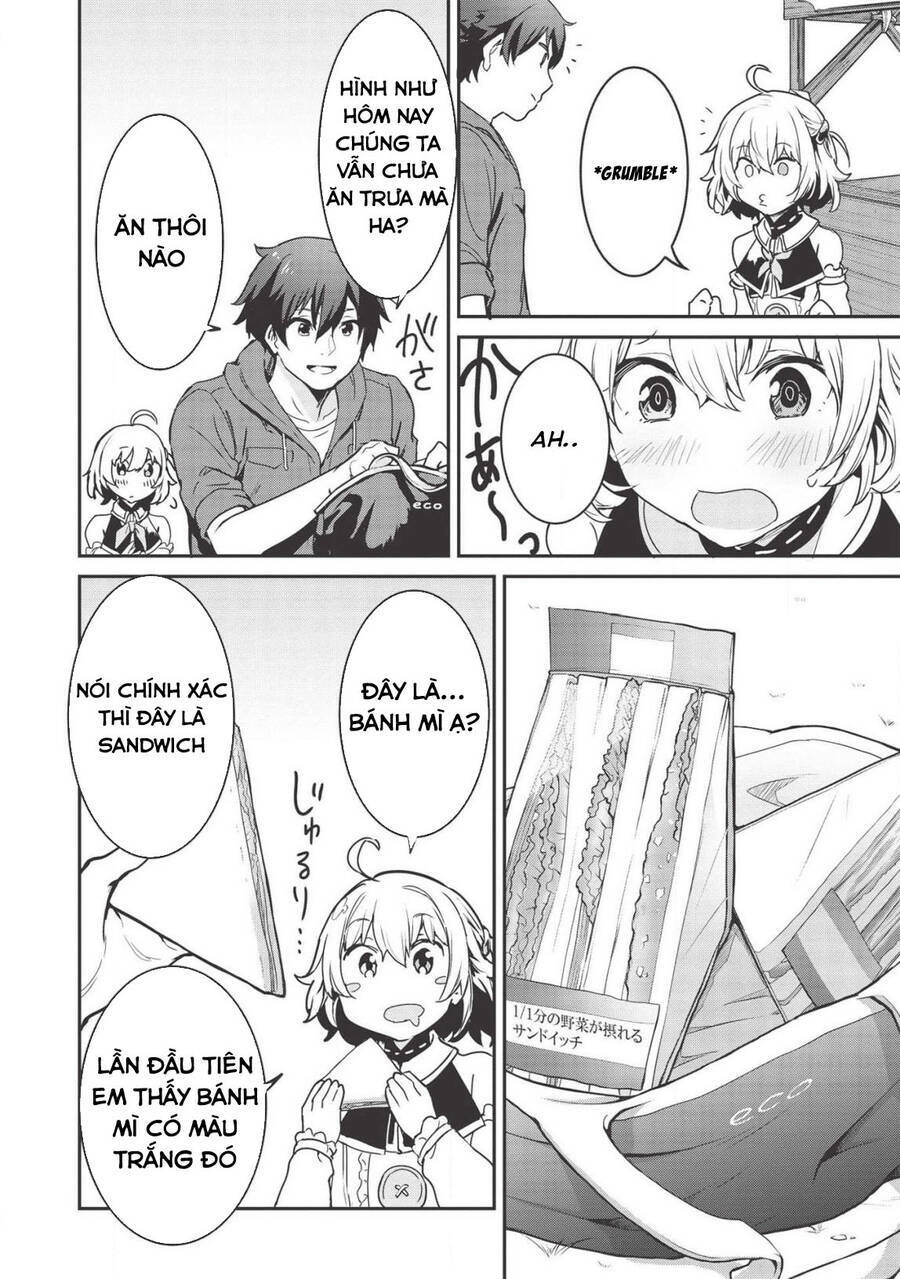 Itsudemo Jitaku Ni Kaerareru Ore Wa, Isekai De Gyoushounin O Hajimemashita Chapter 4 - Trang 2