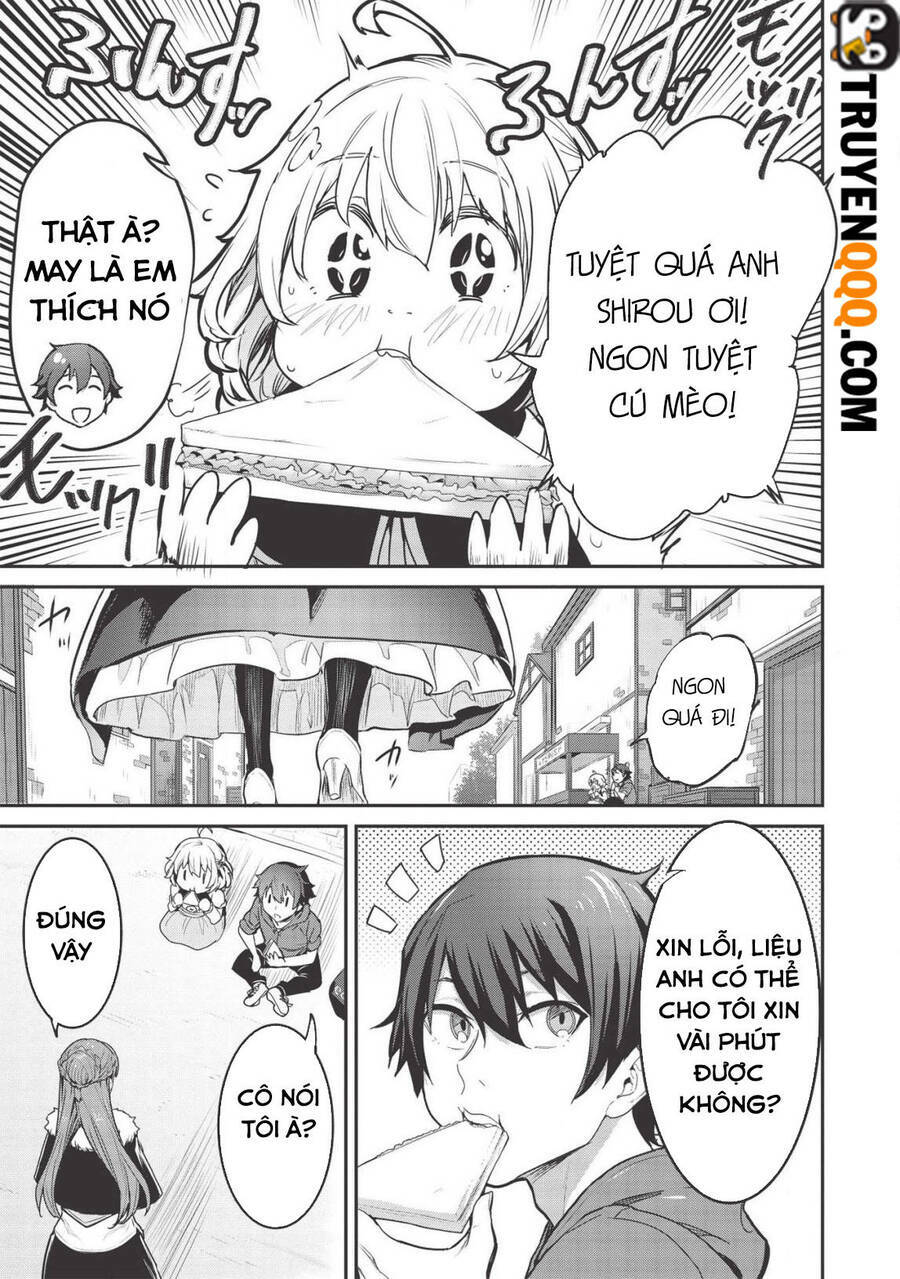 Itsudemo Jitaku Ni Kaerareru Ore Wa, Isekai De Gyoushounin O Hajimemashita Chapter 4 - Trang 2