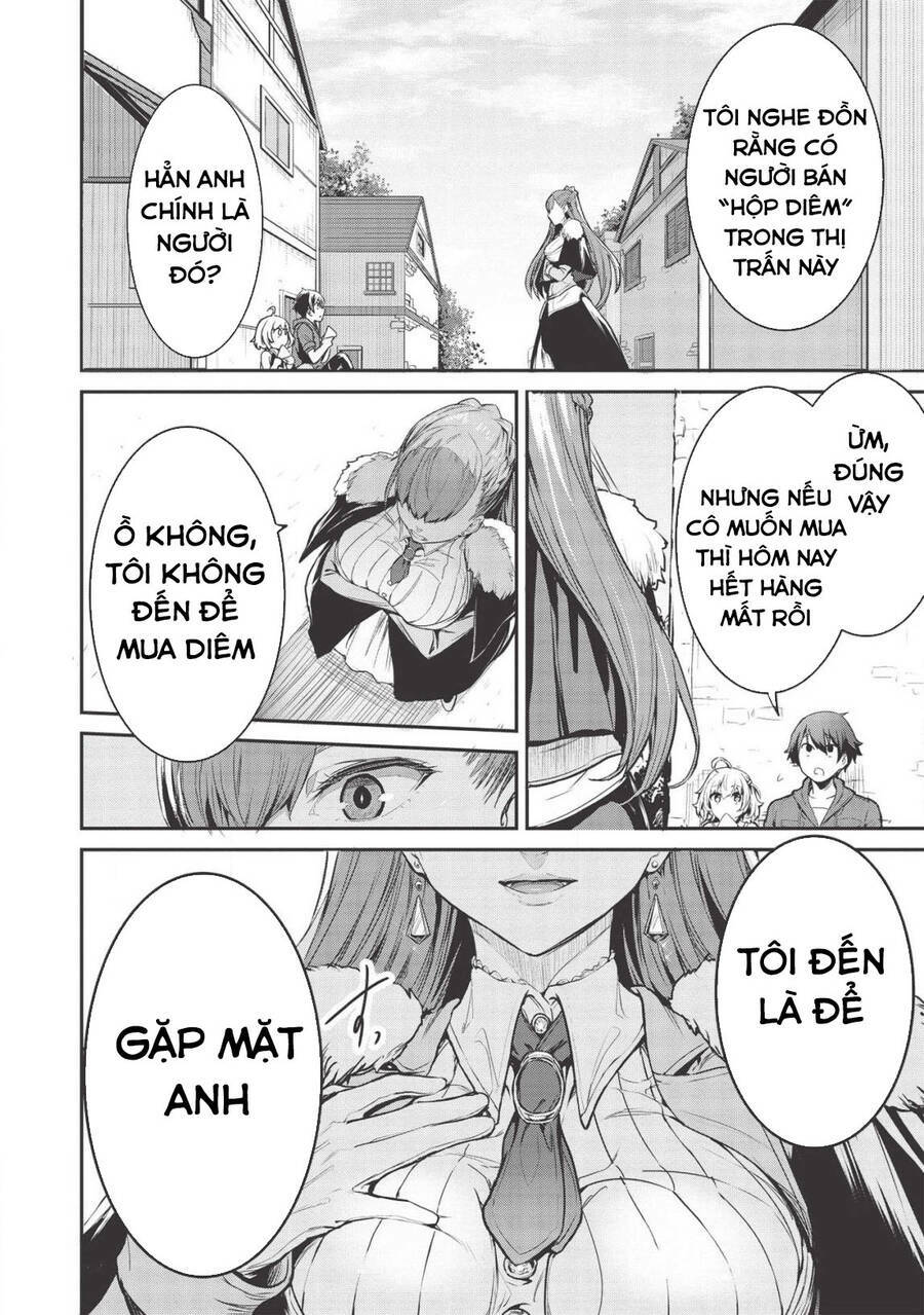 Itsudemo Jitaku Ni Kaerareru Ore Wa, Isekai De Gyoushounin O Hajimemashita Chapter 4 - Trang 2