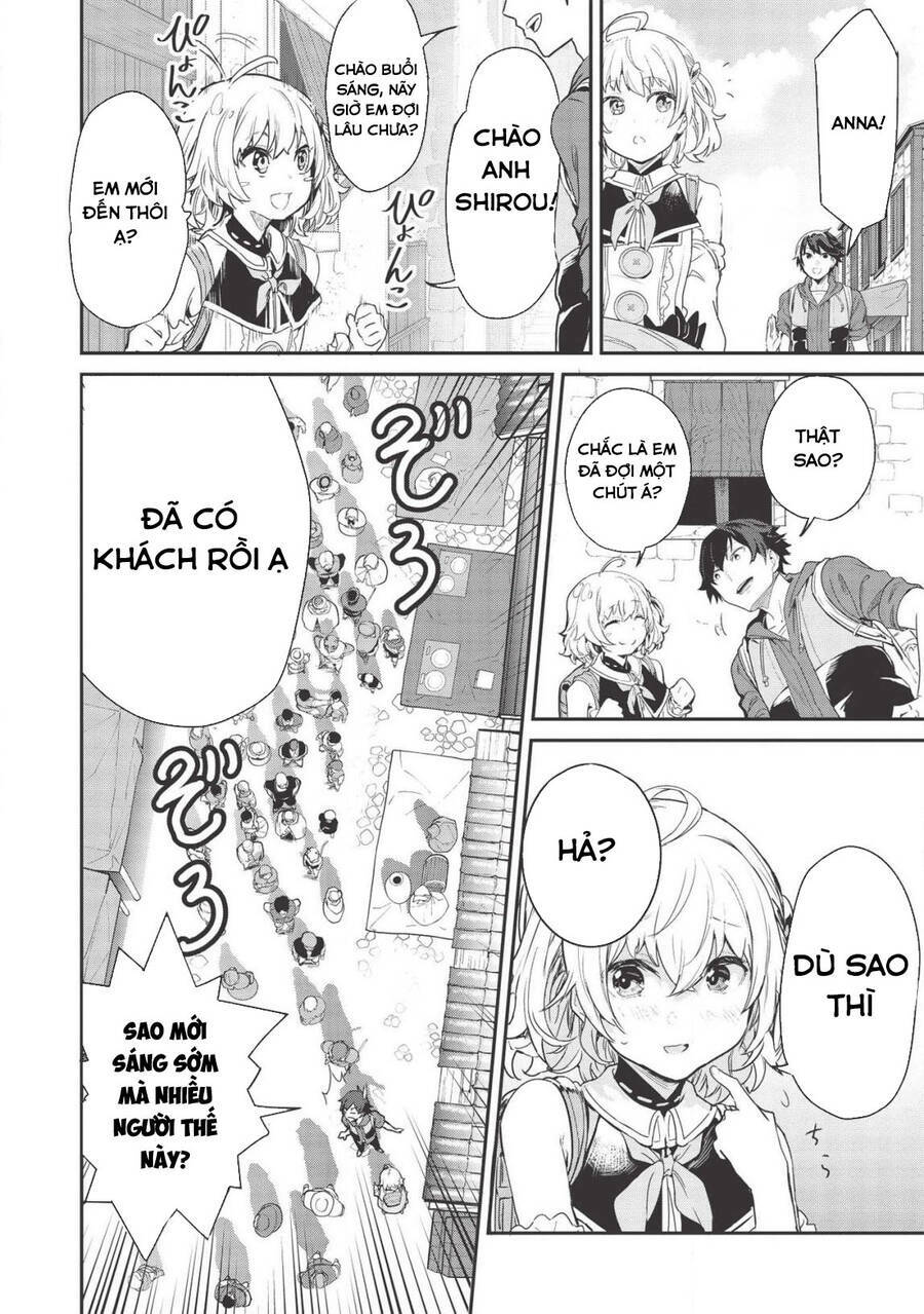 Itsudemo Jitaku Ni Kaerareru Ore Wa, Isekai De Gyoushounin O Hajimemashita Chapter 4 - Trang 2