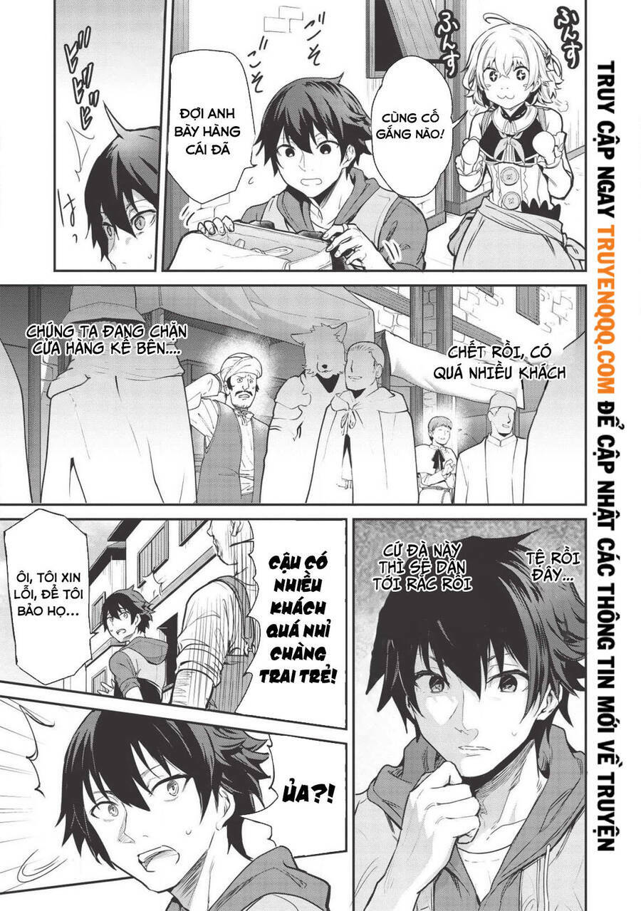 Itsudemo Jitaku Ni Kaerareru Ore Wa, Isekai De Gyoushounin O Hajimemashita Chapter 4 - Trang 2