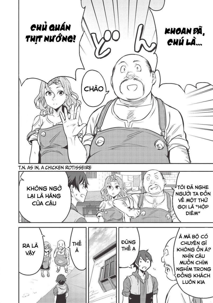 Itsudemo Jitaku Ni Kaerareru Ore Wa, Isekai De Gyoushounin O Hajimemashita Chapter 4 - Trang 2