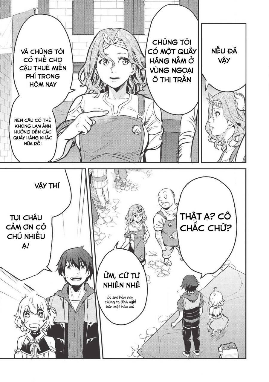 Itsudemo Jitaku Ni Kaerareru Ore Wa, Isekai De Gyoushounin O Hajimemashita Chapter 4 - Trang 2