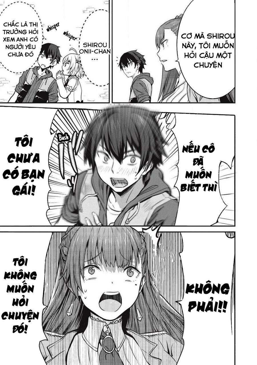 Itsudemo Jitaku Ni Kaerareru Ore Wa, Isekai De Gyoushounin O Hajimemashita Chapter 5 - Trang 2