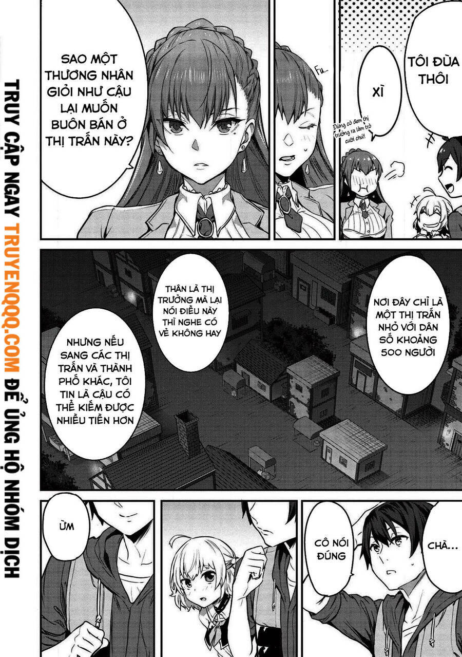 Itsudemo Jitaku Ni Kaerareru Ore Wa, Isekai De Gyoushounin O Hajimemashita Chapter 5 - Trang 2