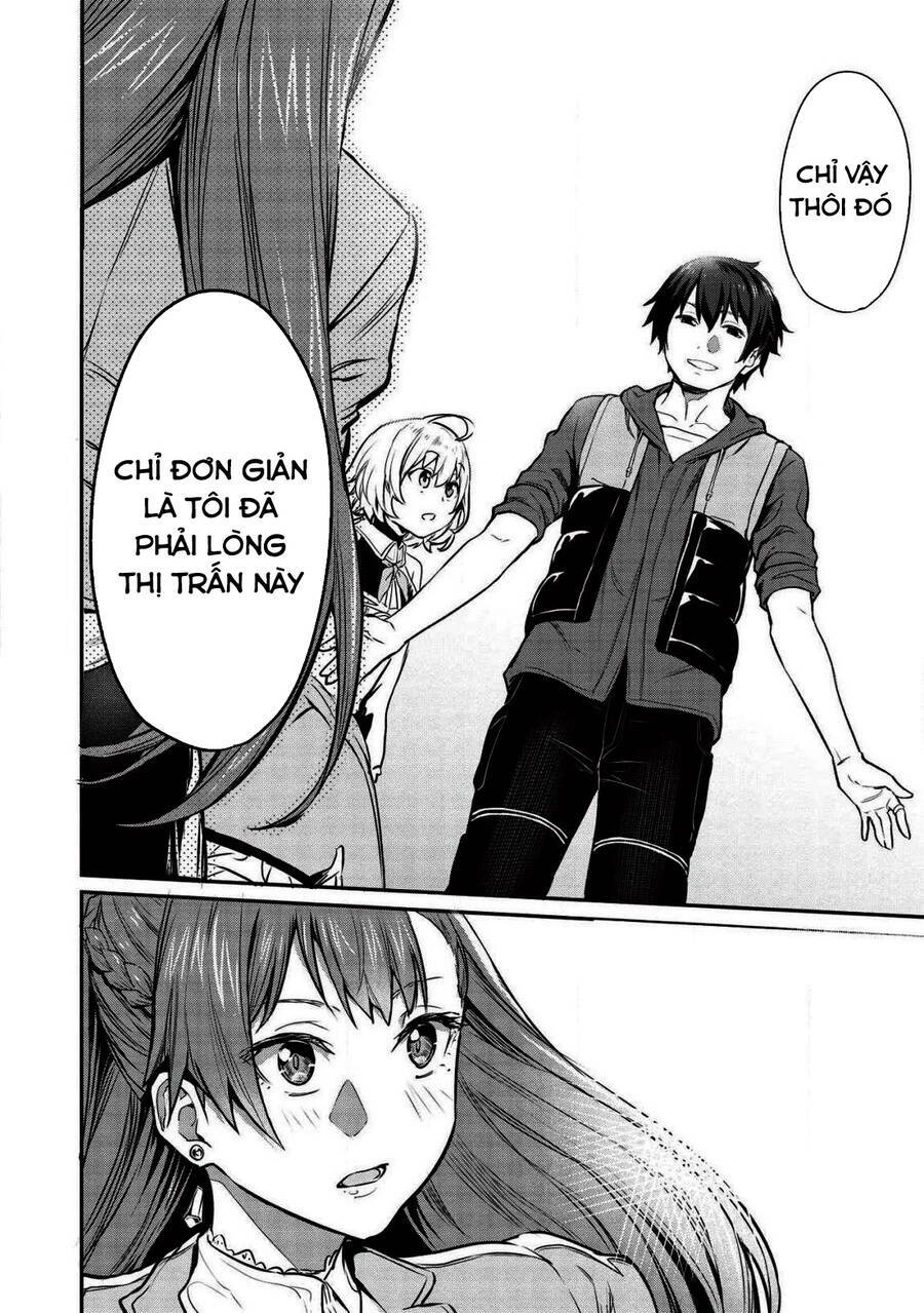 Itsudemo Jitaku Ni Kaerareru Ore Wa, Isekai De Gyoushounin O Hajimemashita Chapter 5 - Trang 2